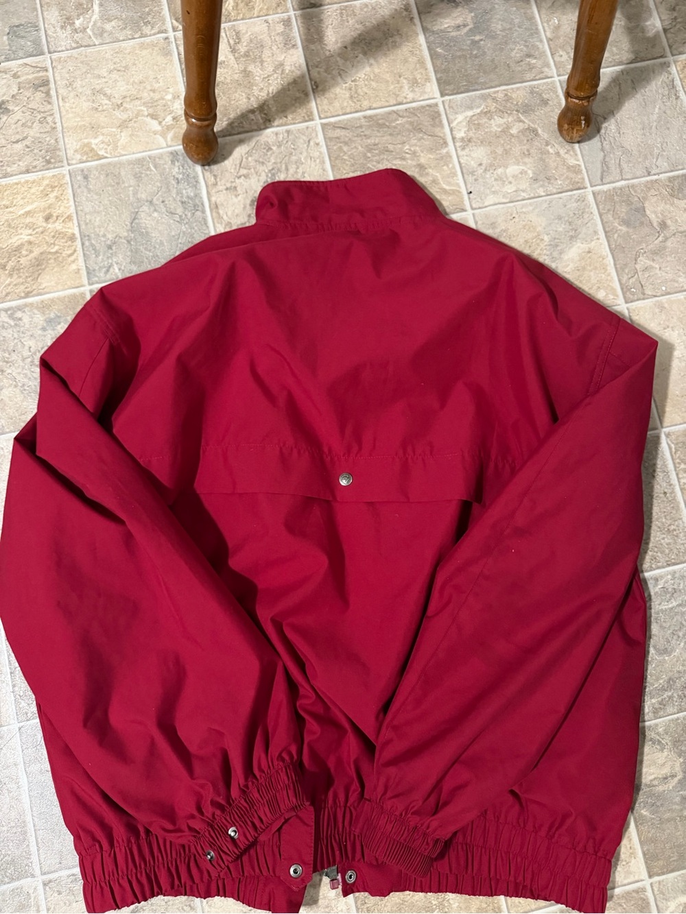 Callaway Red Men's Performance Golf Jacket - Picture 7 of 9